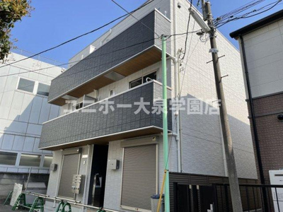【外観】 | セレスティア土支田