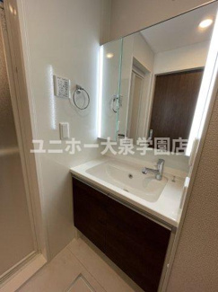 【独立洗面台】 | セレスティア土支田