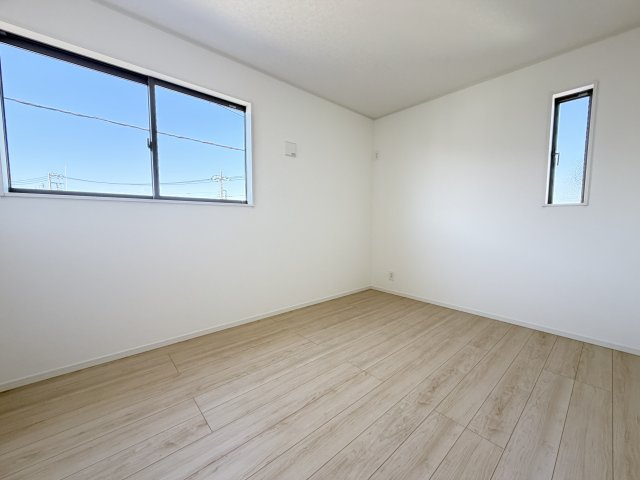 クレイドルガーデン前橋市稲荷新田町第３　４号棟の洋室|２階洋室１です