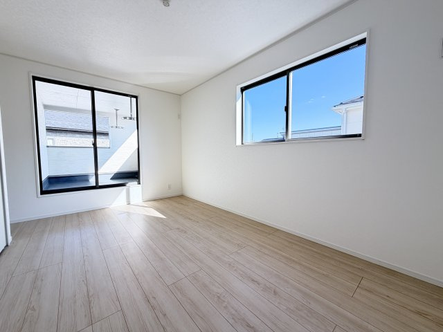 クレイドルガーデン前橋市稲荷新田町第３　４号棟の洋室|２階洋室２です