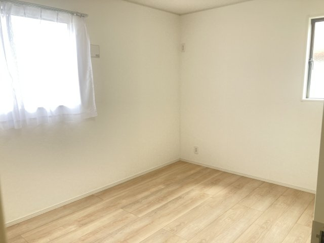 クレイドルガーデン前橋市稲荷新田町第３　４号棟の洋室|２階洋室３です