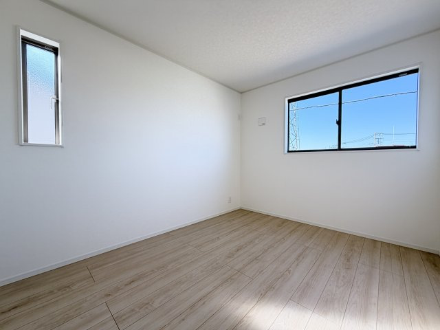 クレイドルガーデン前橋市稲荷新田町第３　４号棟の洋室|２階洋室３です