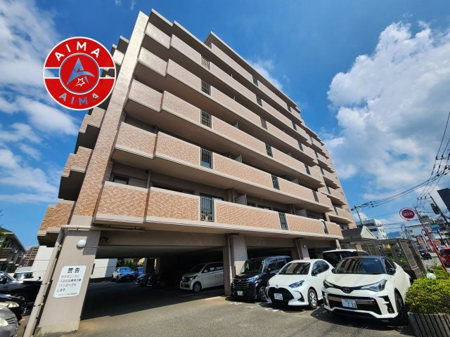 スカイハイツ神松寺の外観|外観も気になるポイント。
