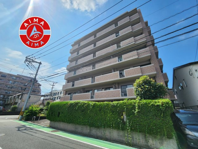 スカイハイツ神松寺の外観|現地外観写真です。
