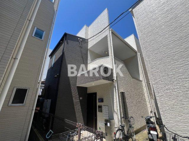 福岡市南区大楠１丁目のアパートの外観