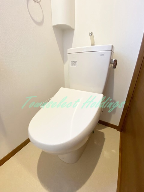 藤沢市遠藤のアパートのトイレ