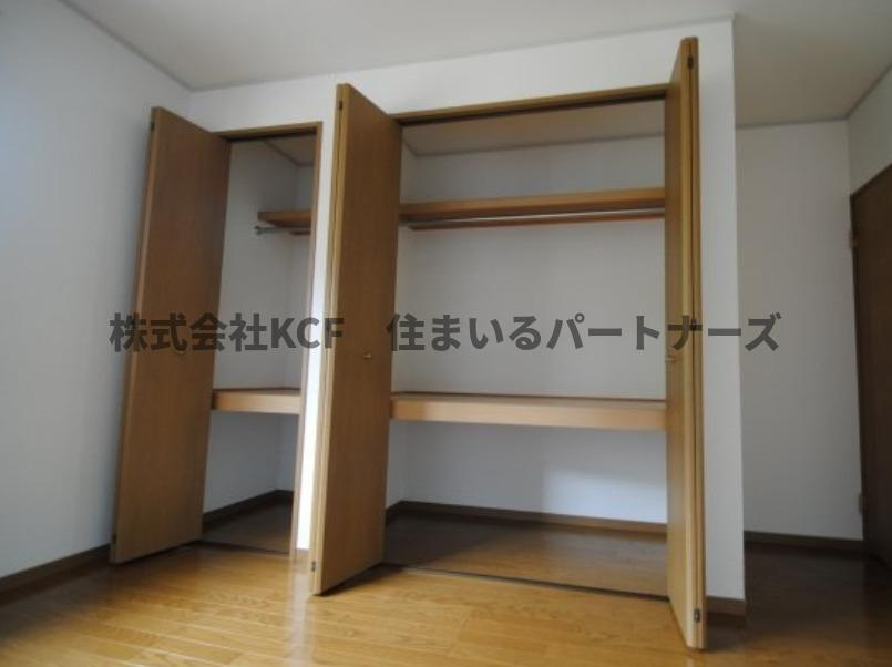 ハイネス迎野のその他|十分な収納スペースがあります