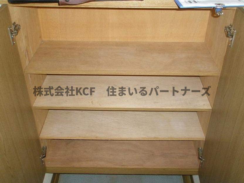 マイカル津福の収納|専用の収納スペースです
