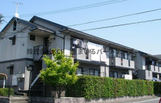 マイカル津福のバルコニー