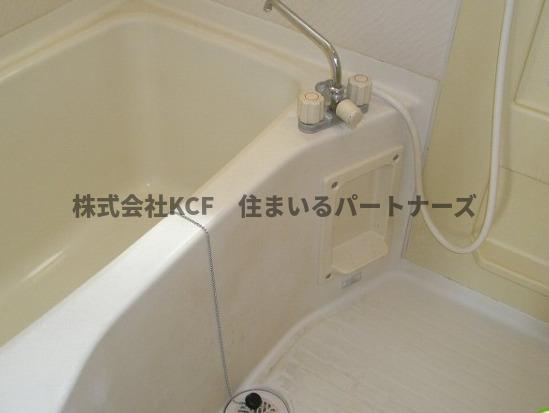 マイカル津福の浴室|コンパクトで使いやすいお風呂です