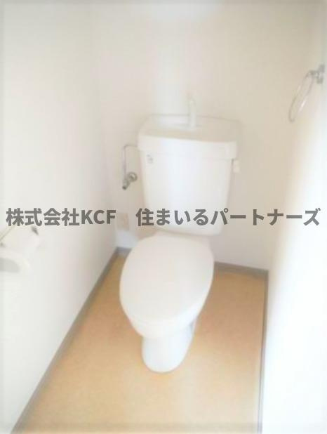 クロスロードのトイレ|落ち着いたトイレです