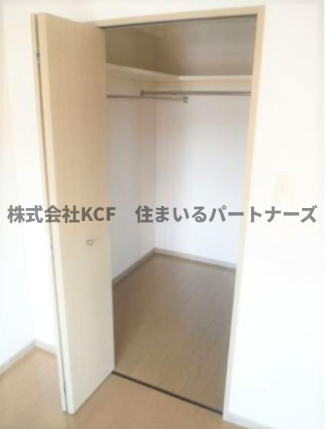 クロスロードの収納|収納のためのスペースです