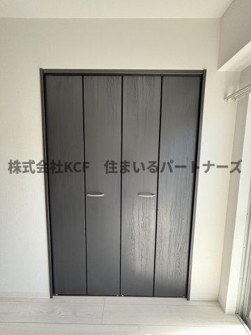 組坂ビルNo8の収納|専用の収納スペースです