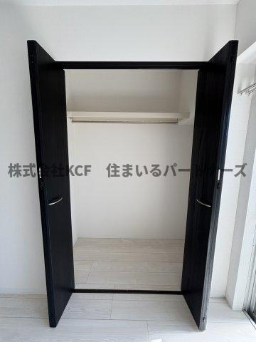組坂ビルNo8の収納|便利な収納スペースです