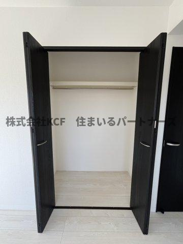 組坂ビルNo8の収納|大きなスペースがあり、収納には困りません
