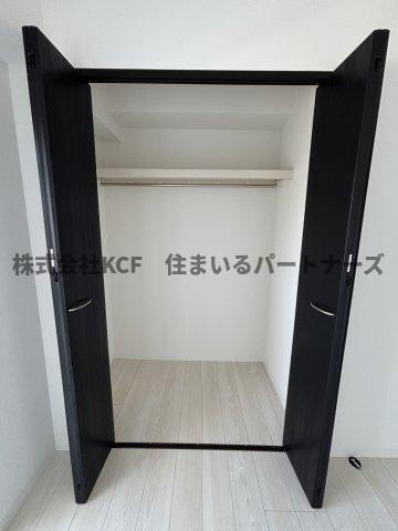 組坂ビルNo8の収納|専用の収納スペースです