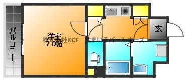 ティファニーヒルズの間取り