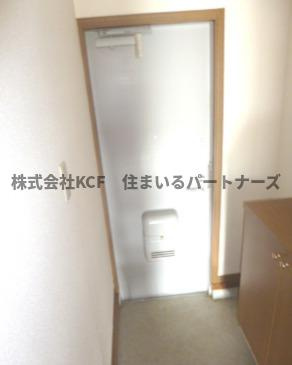 メゾンドクレールの玄関|毎日通る玄関はこちらです