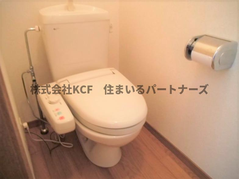 メゾンドクレールのトイレ|清潔感のあるトイレです