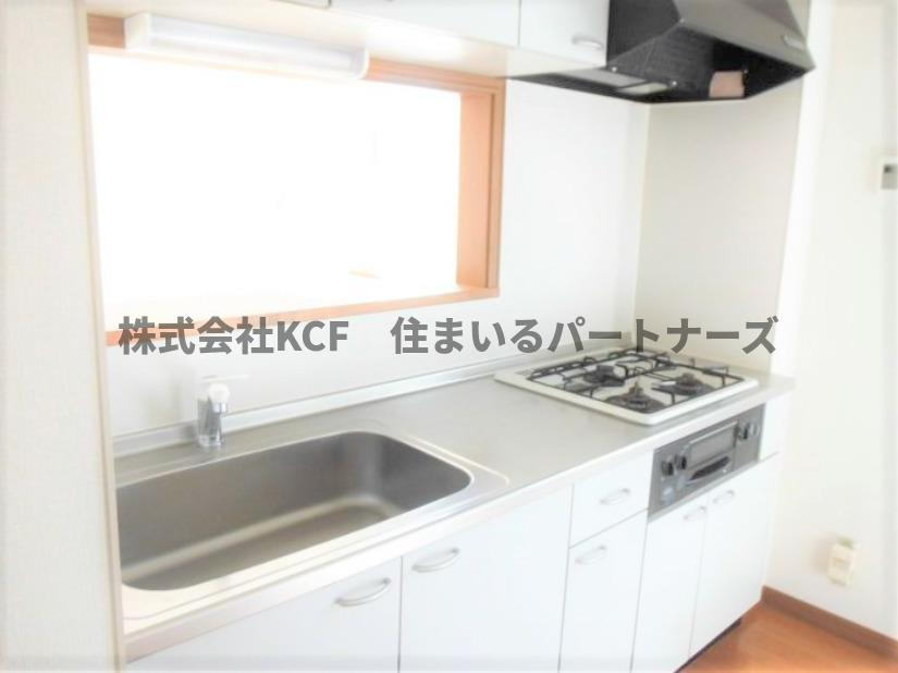 メゾンドクレールのキッチン|お料理しやすいキッチンです