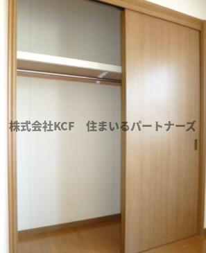 メゾンドクレールの収納|収納スペース豊富です