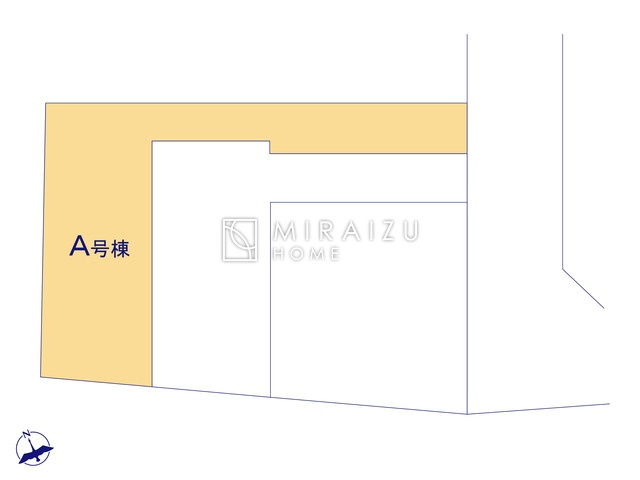 【区画図】 | ご家族様のプライベート空間が確保できる素敵な間取りです。また敷地ゆったりですので、おうち時間を楽しむのにもぴったりですね♪