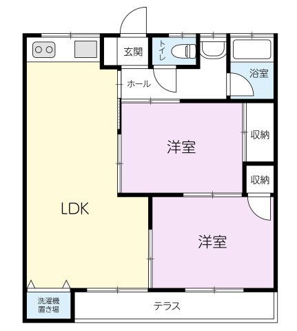 糟屋郡粕屋町仲原２丁目のアパート