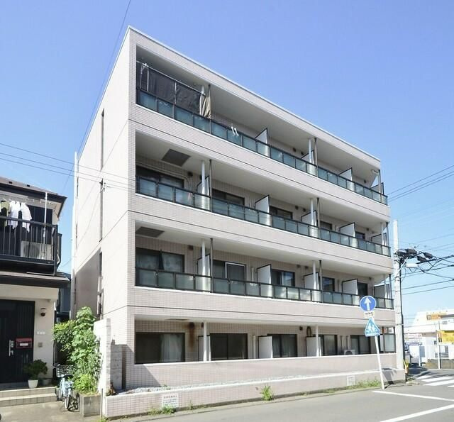 大和市柳橋２丁目の賃貸マンションの外観