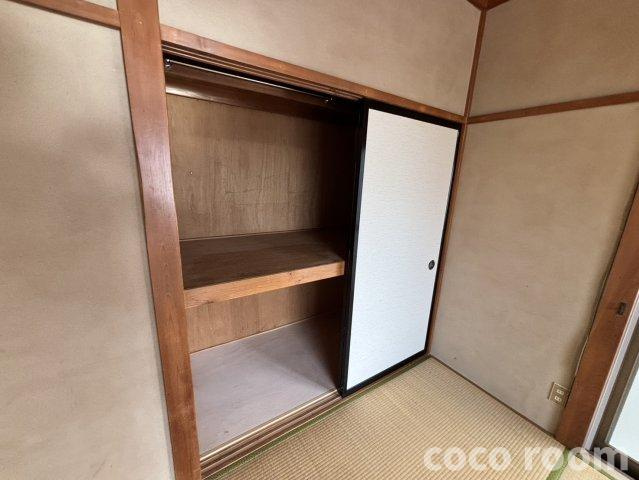 佐藤アパートの収納