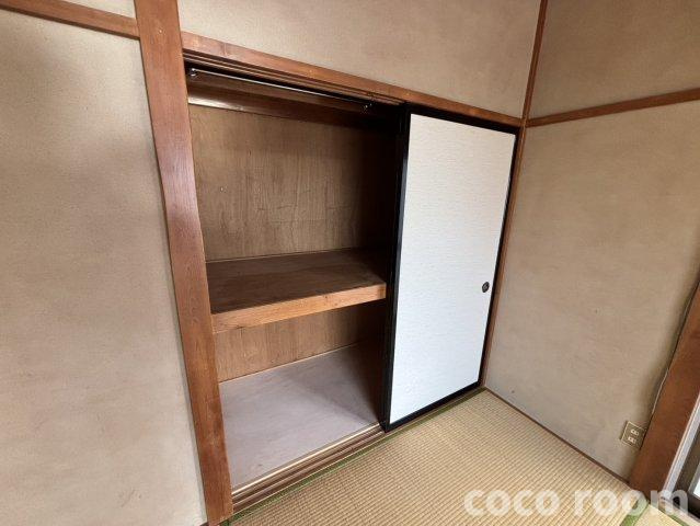 佐藤アパートの収納