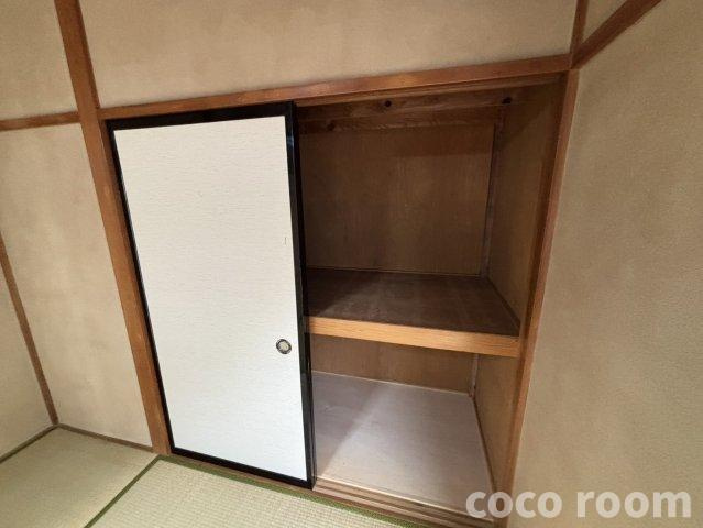佐藤アパートの収納