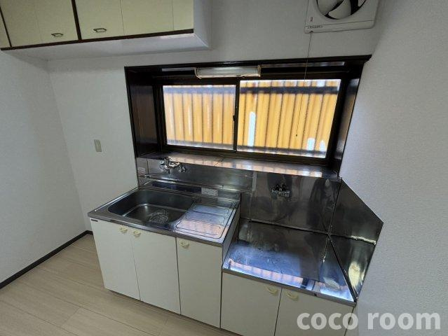 佐藤アパートのキッチン