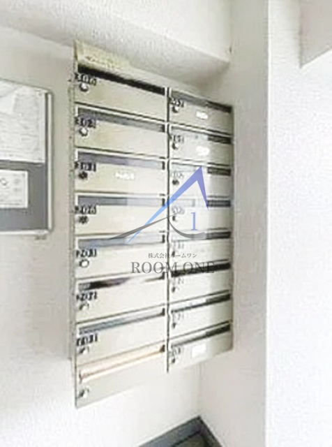 ペレテ雪谷のその他共用部分|集合ポストです。