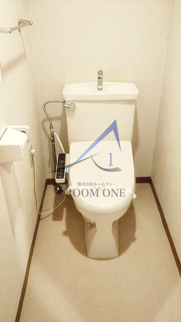 ペレテ雪谷のトイレ|トイレです。