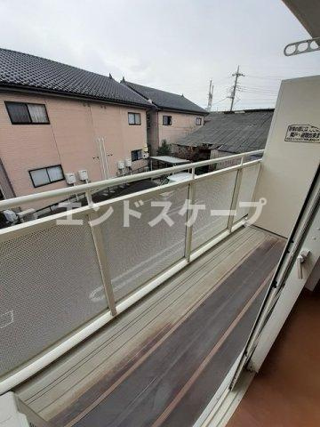 メゾン　ローズアヴニールのバルコニー|高崎、前橋のお部屋探しはエンドスケープまで！お客様の理想お聞かせ下さい♪