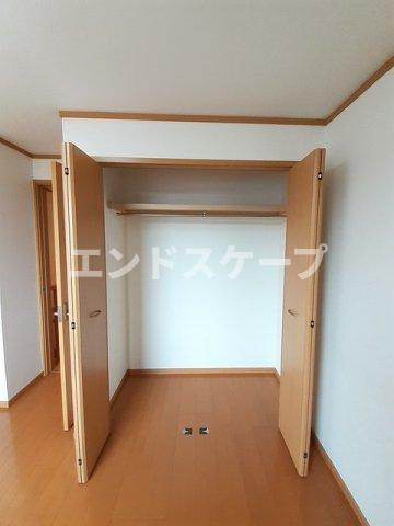 メゾン　ローズアヴニールの収納|高崎、前橋のお部屋探しはエンドスケープまで！お客様の理想お聞かせ下さい♪