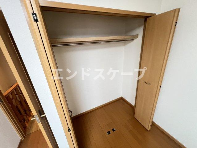 メゾン　ローズアヴニールの収納|高崎、前橋のお部屋探しはエンドスケープまで！お客様の理想お聞かせ下さい♪