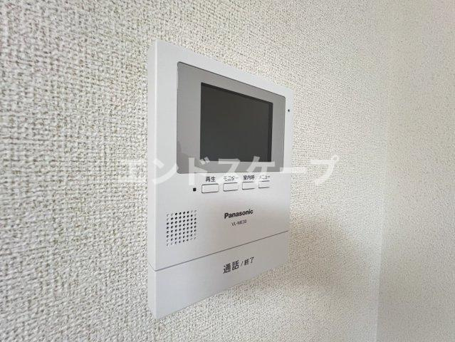 メゾン　ローズアヴニールのセキュリティ|高崎、前橋のお部屋探しはエンドスケープまで！お客様の理想お聞かせ下さい♪
