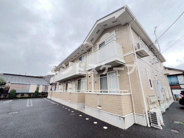 メゾン　ローズアヴニールの外観|高崎、前橋のお部屋探しはエンドスケープまで！お客様の理想お聞かせ下さい♪