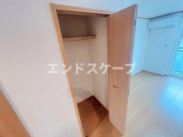 メゾン　ローズアヴニールの収納|高崎、前橋のお部屋探しはエンドスケープまで！お客様の理想お聞かせ下さい♪