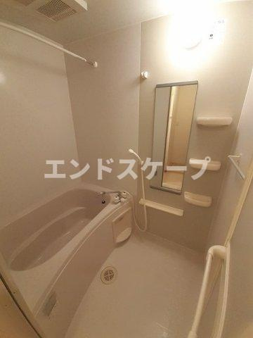 メゾン　ローズアヴニールの浴室|高崎、前橋のお部屋探しはエンドスケープまで！お客様の理想お聞かせ下さい♪