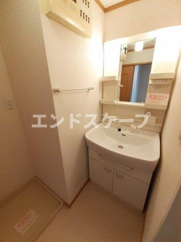 メゾン　ローズアヴニールの洗面所|高崎、前橋のお部屋探しはエンドスケープまで！お客様の理想お聞かせ下さい♪