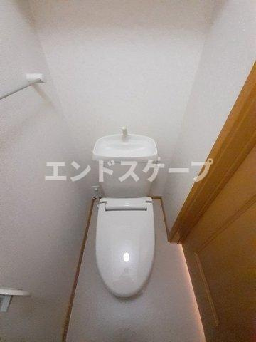 メゾン　ローズアヴニールのトイレ|高崎、前橋のお部屋探しはエンドスケープまで！お客様の理想お聞かせ下さい♪
