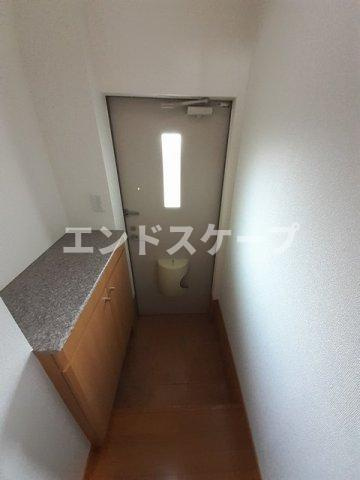 メゾン　ローズアヴニールの玄関|高崎、前橋のお部屋探しはエンドスケープまで！お客様の理想お聞かせ下さい♪