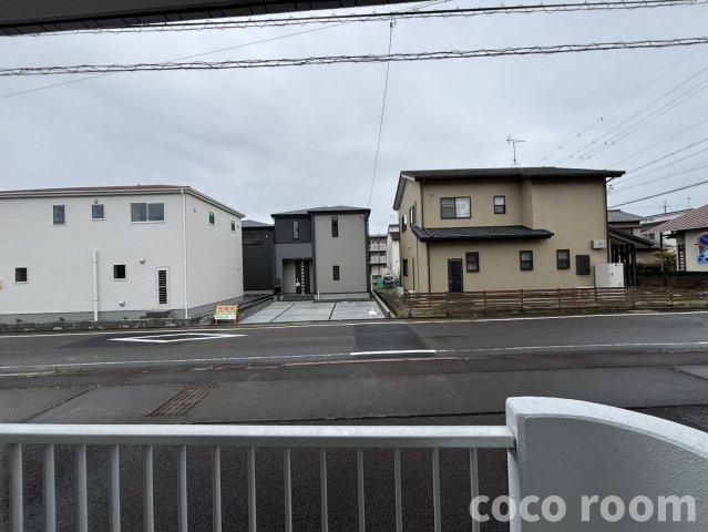 メルカードあさひⅡの展望
