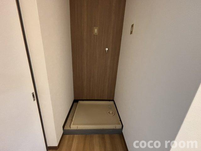 メルカードあさひⅡの玄関