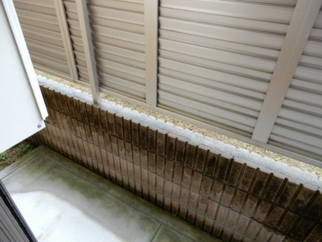 シャーメゾン広野のバルコニー
