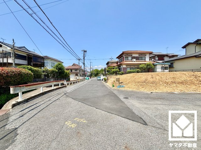 大津市一里山5丁目　01期　1号棟の前面道路含む現地写真|５月15日　現地写真更新