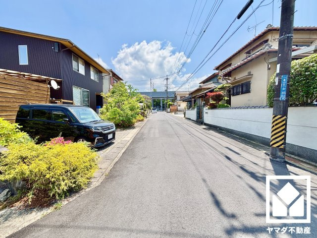 大津市一里山5丁目　01期　1号棟の前面道路含む現地写真|５月15日　現地写真更新