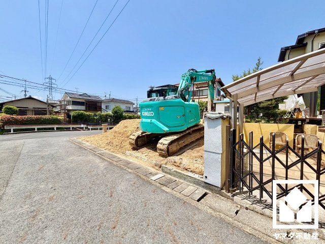 大津市一里山5丁目　01期　1号棟の外観|５月15日　現地写真更新